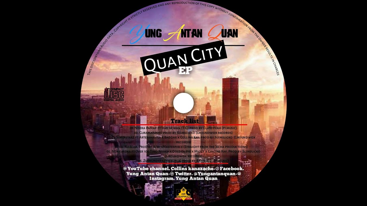 01. Ndera PaMap (QuanCity) ft Wayne man (T.G) prod by Clato fyah (f1 music)