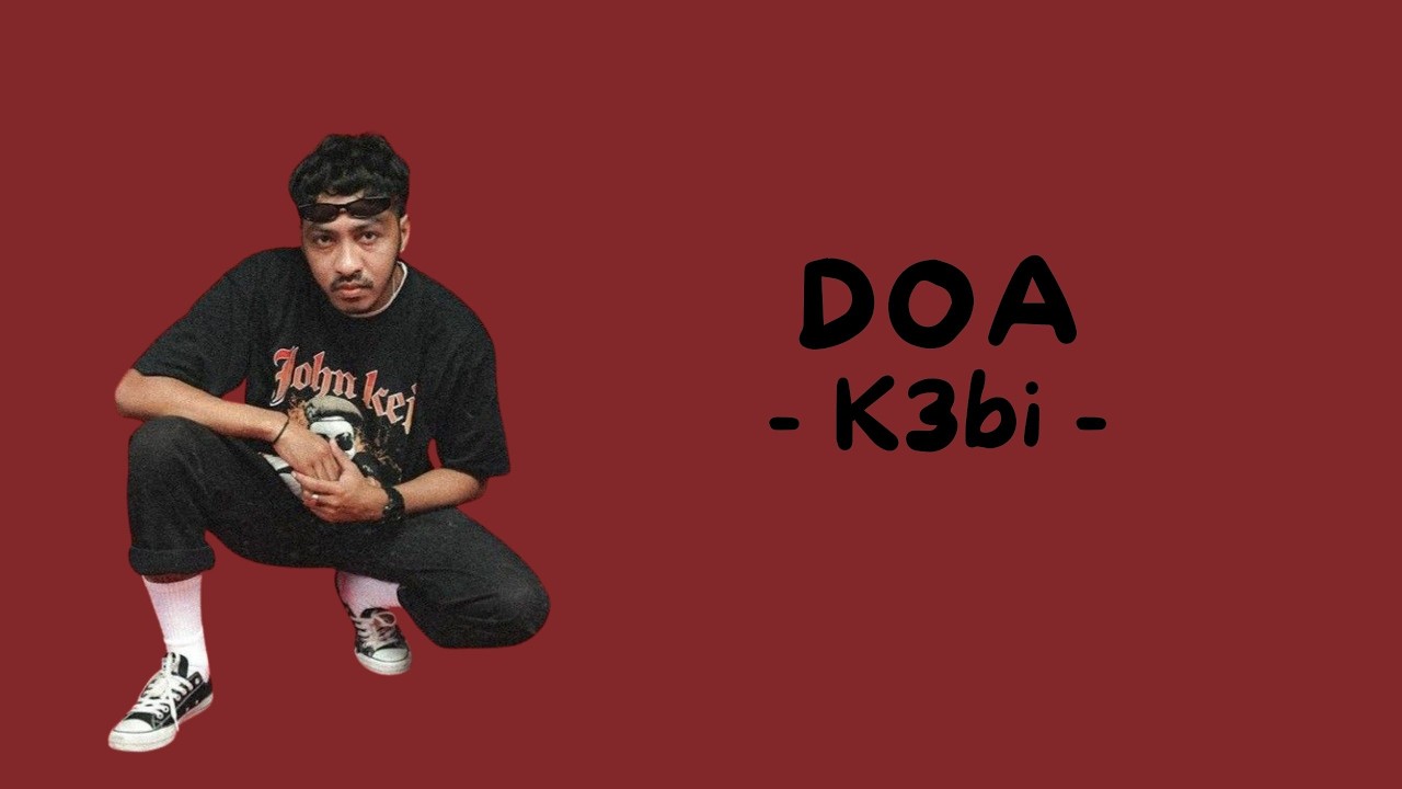 K3bi - DOA(Official Music Video Lyric)