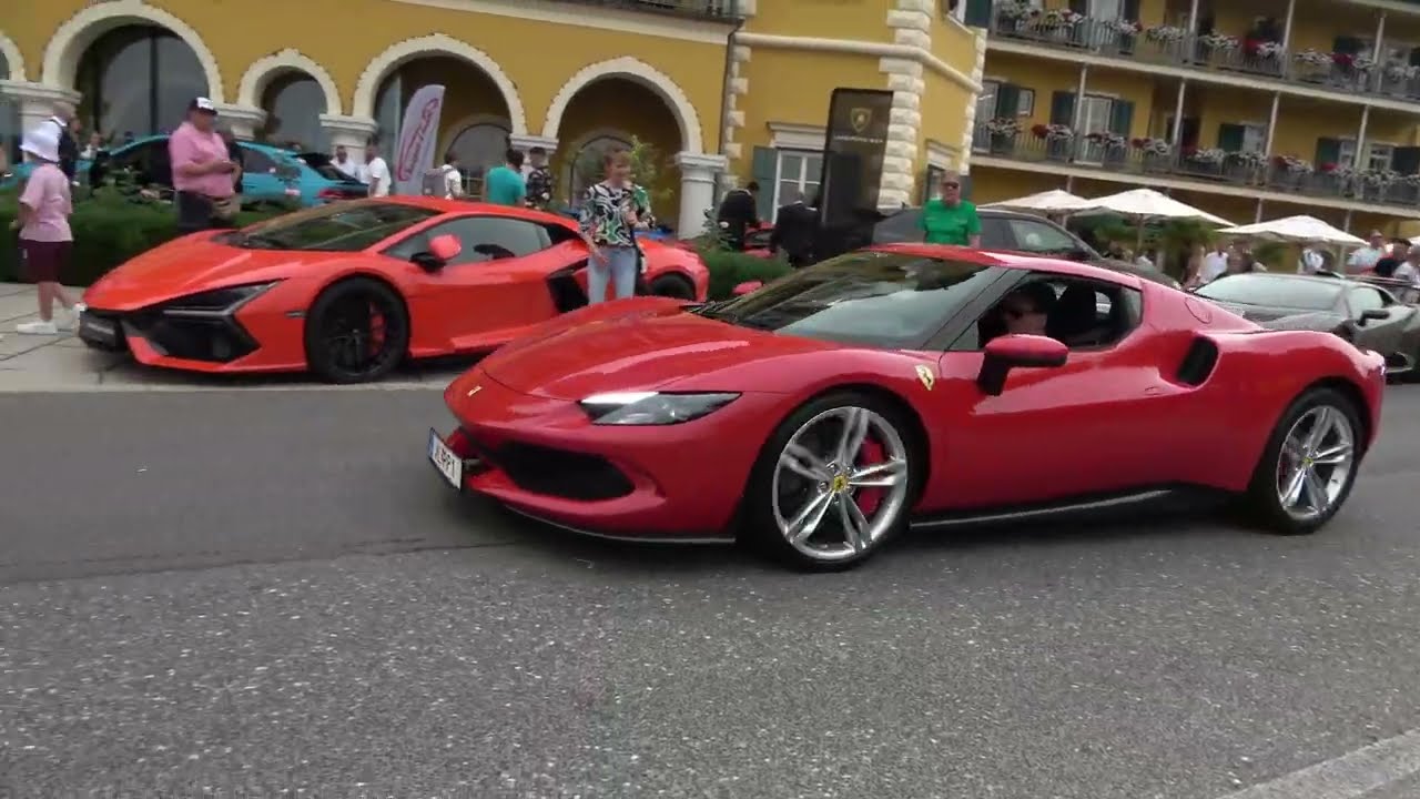 Supercars Velden am Wörthersee - 24. Sportwagenfestival 2024