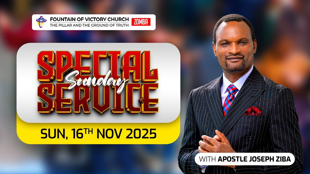 SPECIAL SUNDAY SERVICE I FOUNTAIN OF VICTORY CHURCH - ZOMBA