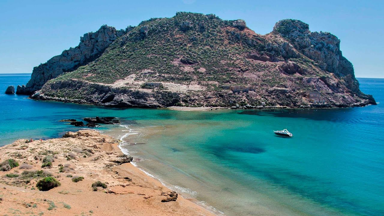 La isla del Fraile: Arqueología desde época romana a la I Guerra Mundial en la costa de Águilas