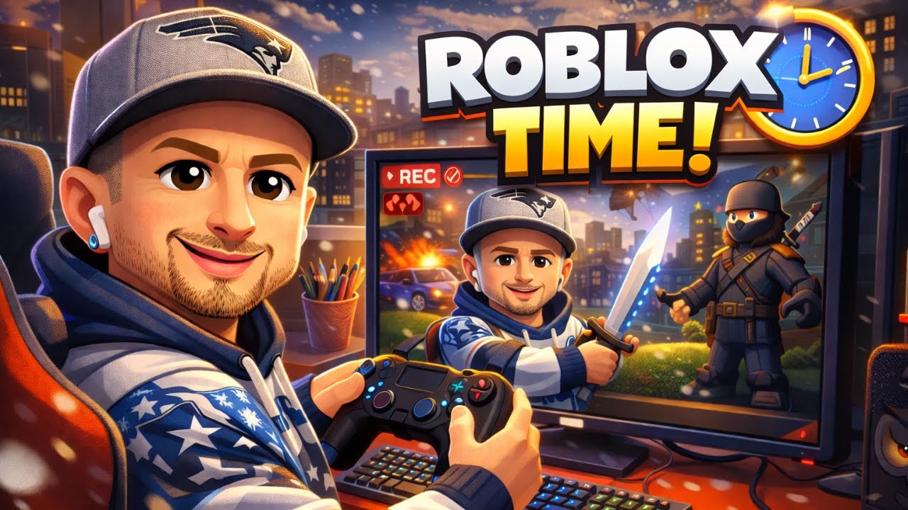 🔴LIVE-Roblox With My Son (Portrait)