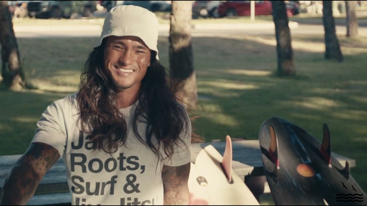 Interview with Jordan Salvador I Meet the Surfer