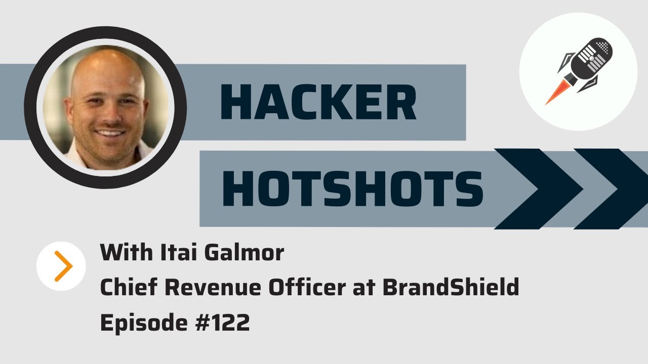 Brand Protection Protection Including Online Phishing with expert Itai Galmor from Brandshield