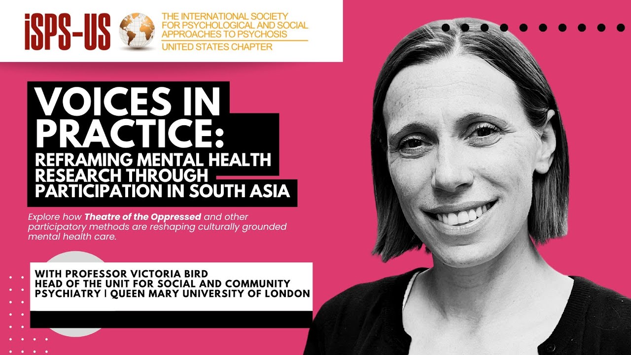 Voices in Practice &mdash; Reframing Mental Health Research Through Participation in South Asia