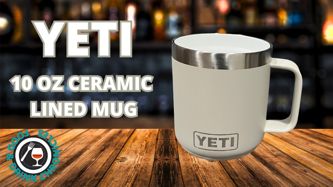 YETI 10 oz Ceramic Mug Review!