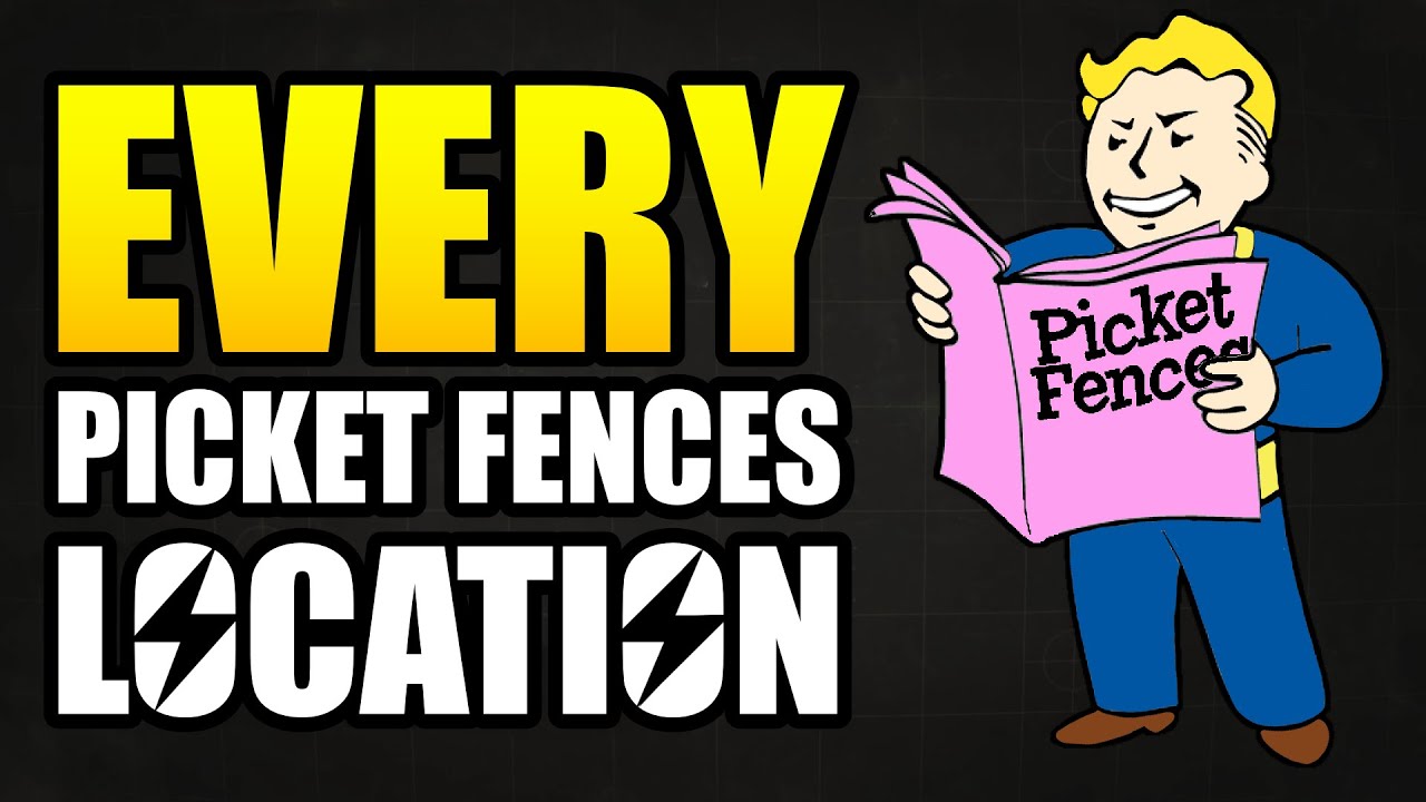 Where To Find All 6 Picket Fences in Fallout 4