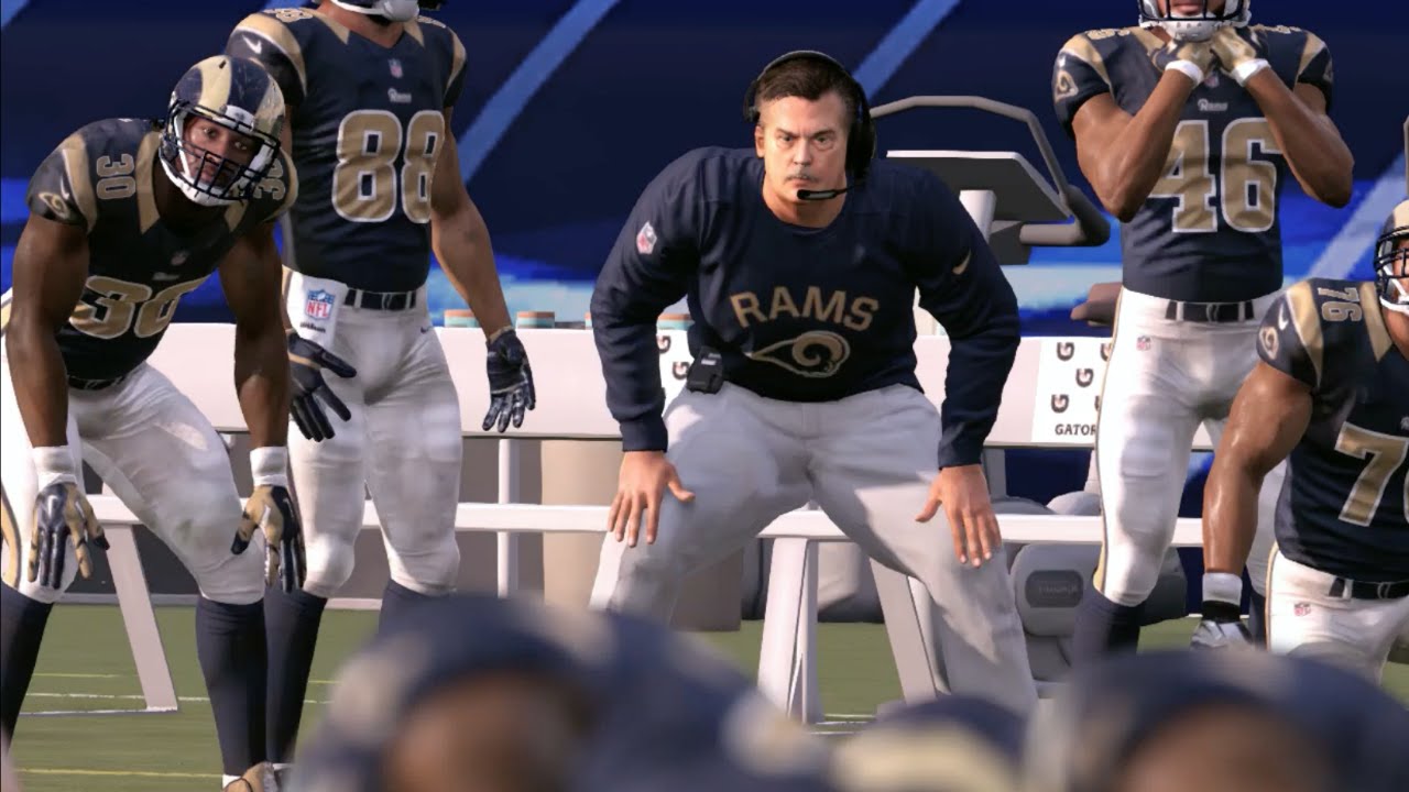 Madden 17 (Xbox One) Rams Return Home (Opening Sequence) Alternate Ending