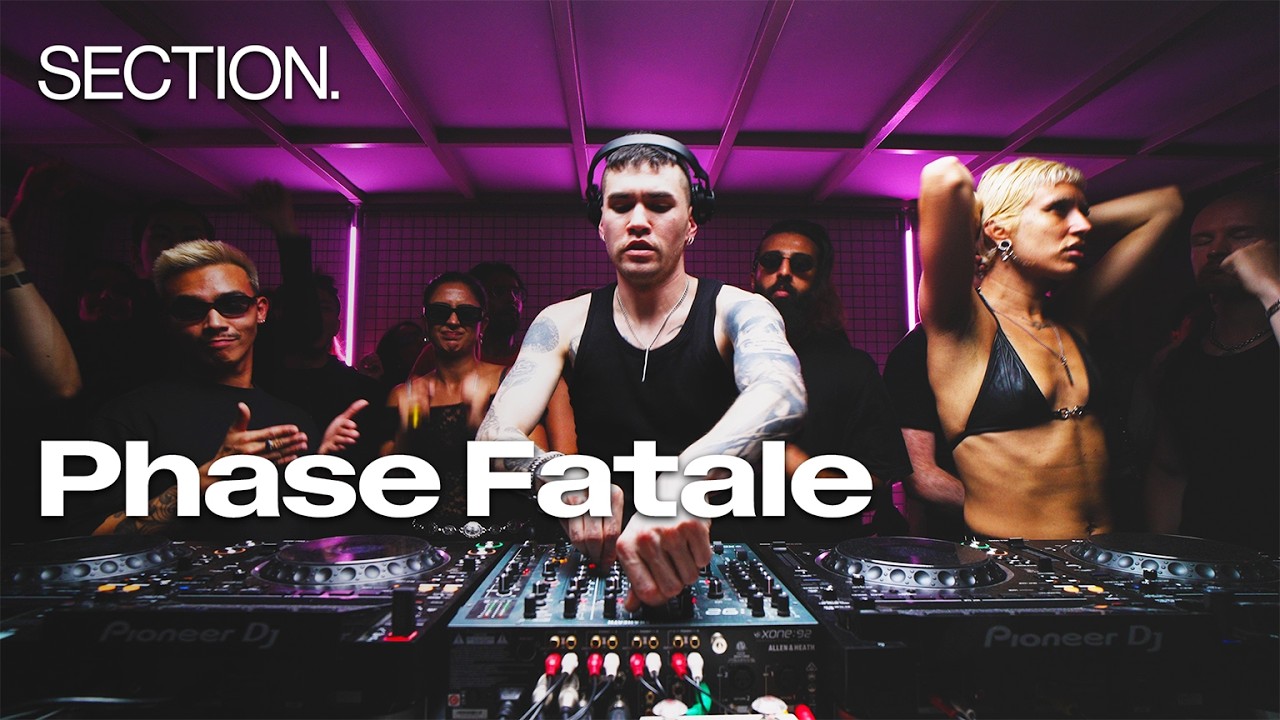 Phase Fatale | Techno DJ Set | SECTION. | September 2025