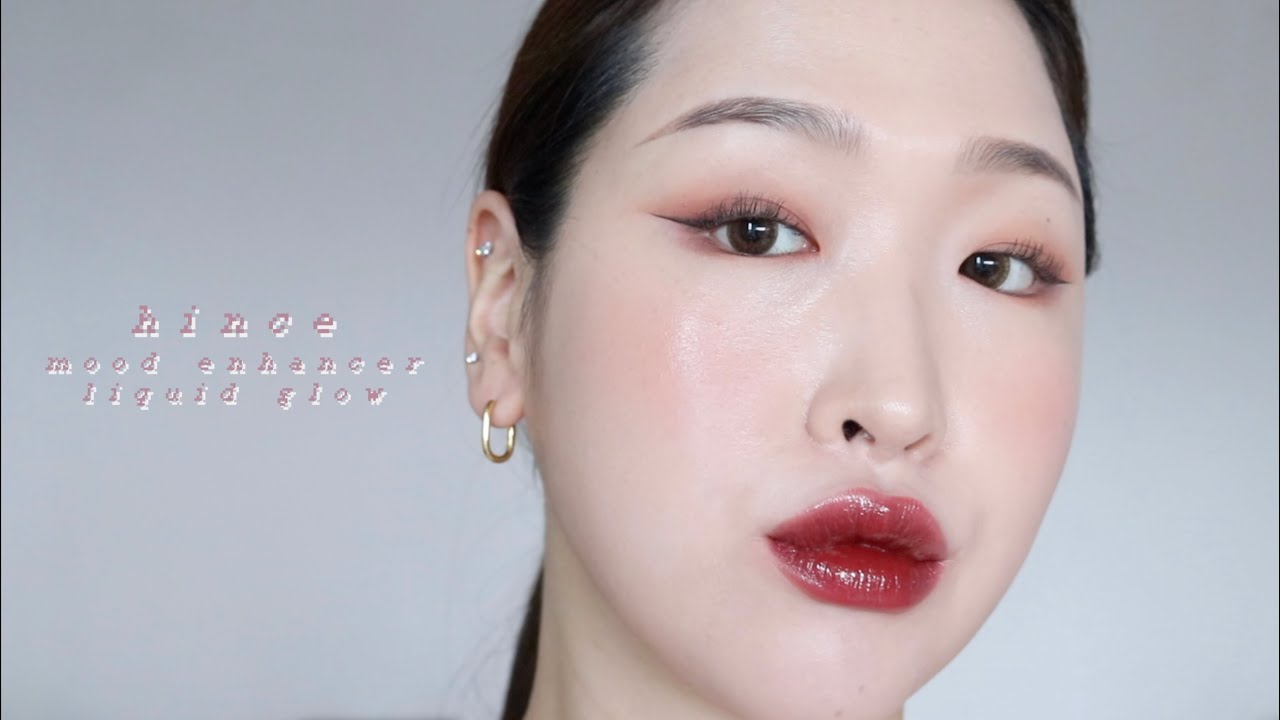 Current fave: hince mood enhancer liquid glow 💋요즘 최애립 (광고 🙅🏻‍♀️) 힌스 무드 인핸서 리퀴드 글로우 전색상 발색 & 리뷰
