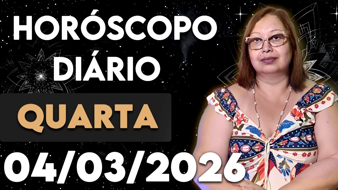 HOROSCOPO DO DIA PREVISAO DIARIA 05 03 2026 SIGNOS Cigana Carmencita