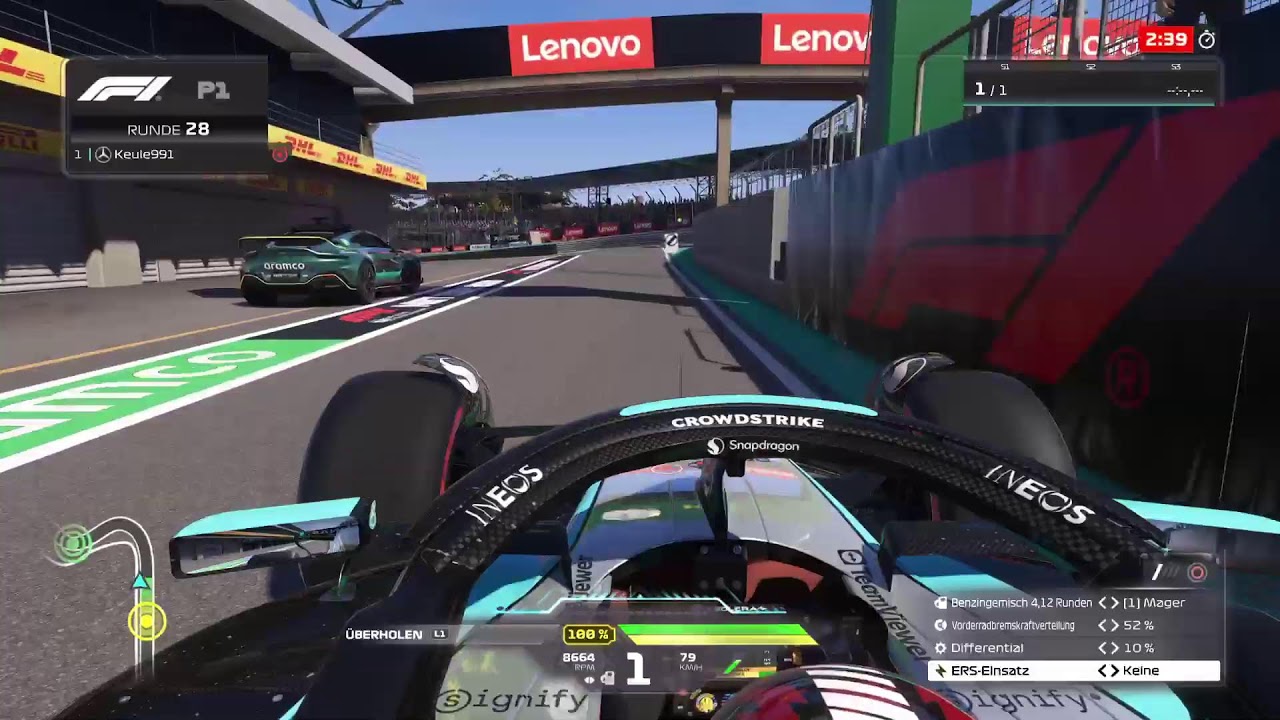 GNL  Keule 991 Teststream trainingssession GP  von  Brasilien