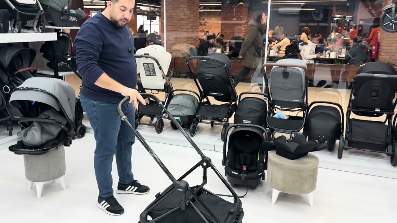 Prego Mios Premium I-Size Travel Sistem Bebek Arabası