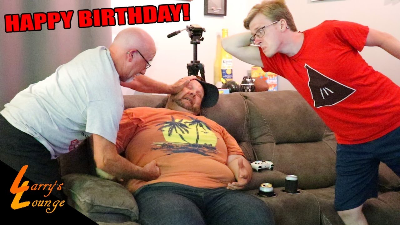 Birthday Ambush!