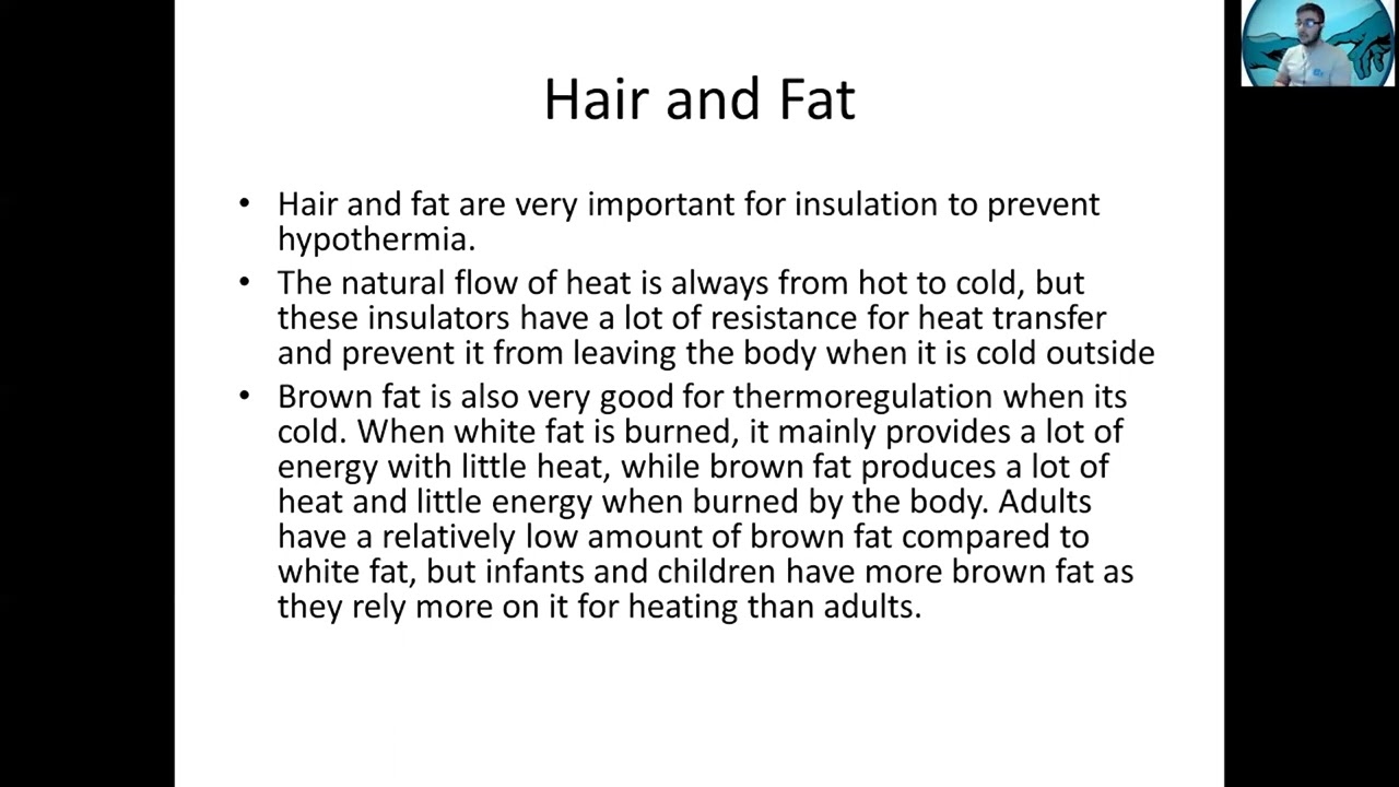 Free MCAT 15 Week Supplement Biology | Skin - Topic 2/3: Thermoregulation