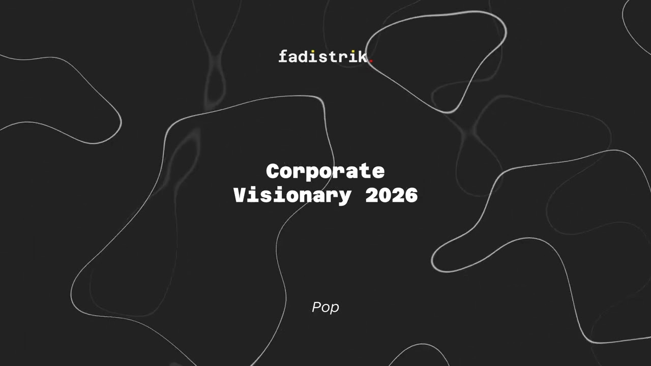 Corporate Visionary 2026 - Pop - No Copyright Music