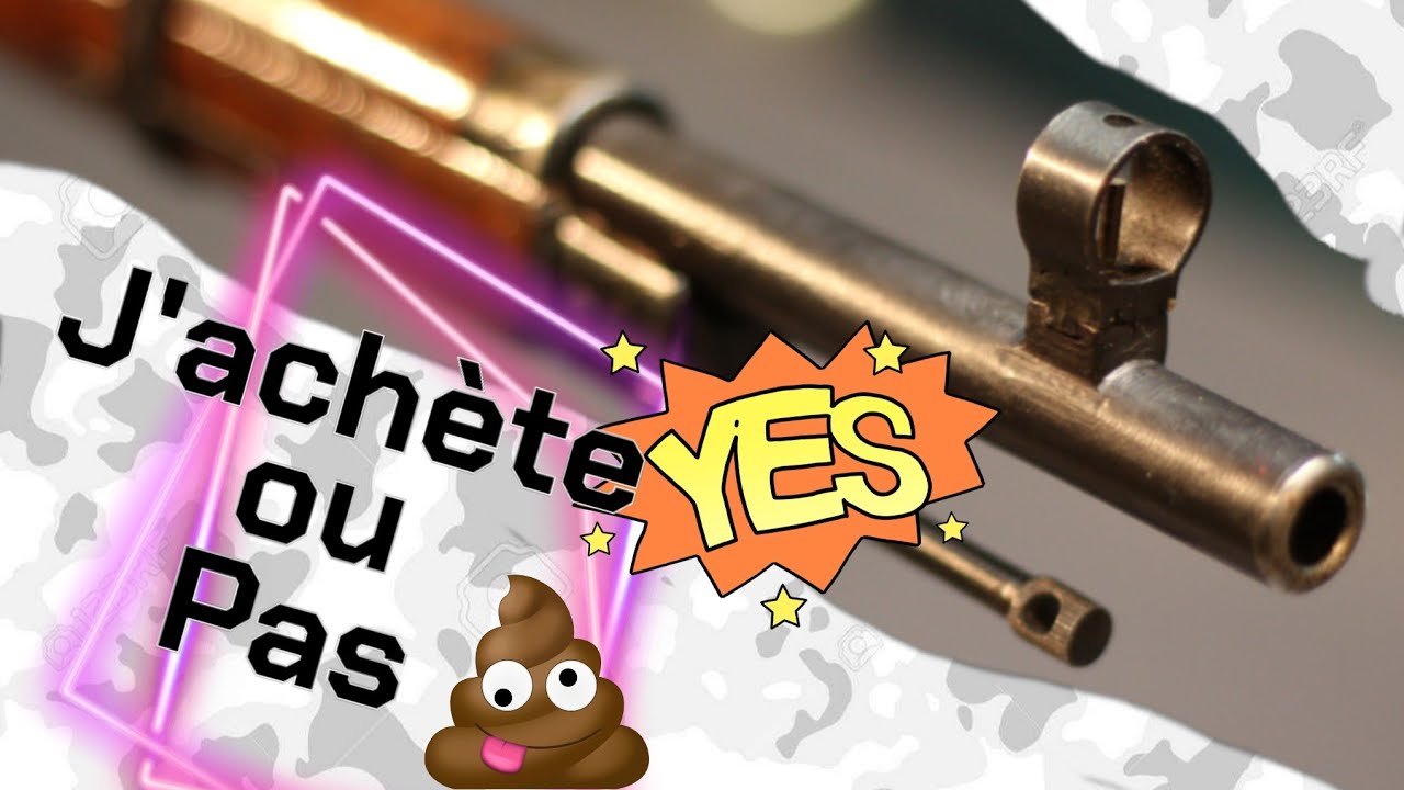 J'achète ou pas ce MOSIN-NAGANT ?