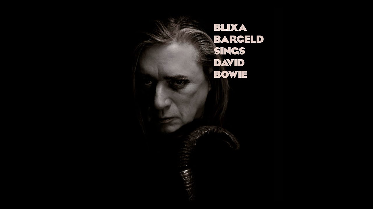 Blixa Bargeld & Nikko Weidemann - Blixa Bargeld Sings David Bowie (Full EP)