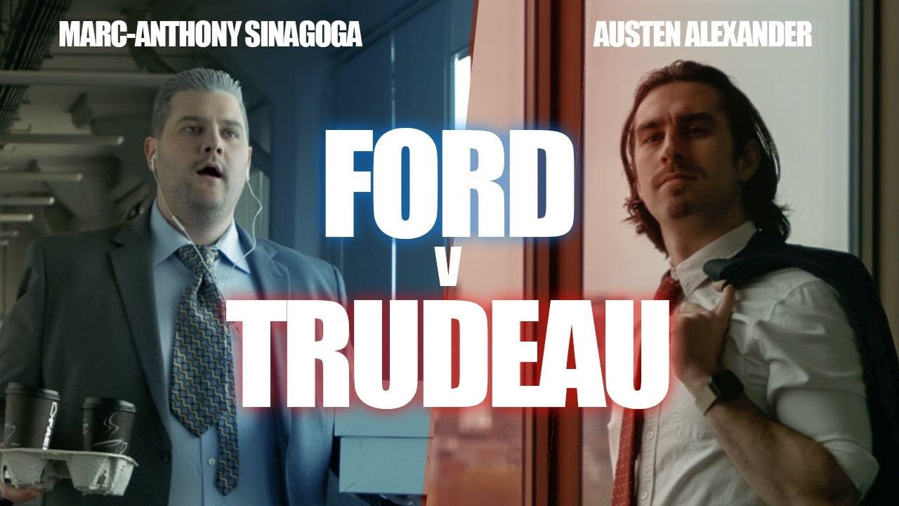 DOUG FORD VS JUSTIN TRUDEAU | SKETCH COMEDY | MARC ANTHONY