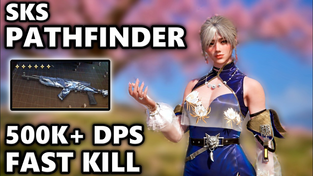 SKS PATHFINDER 500K+ DPS, Fast Kill Any Bosses! Elemental+Weakspot Build is OP! Once Human Best SKS