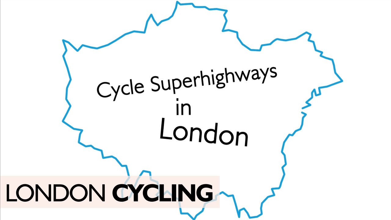 Where Are London's Cycle Superhighways?
