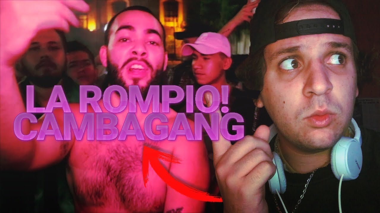 REACCION Camba Gang - Qmayb | LA ROMPIO! 🔥