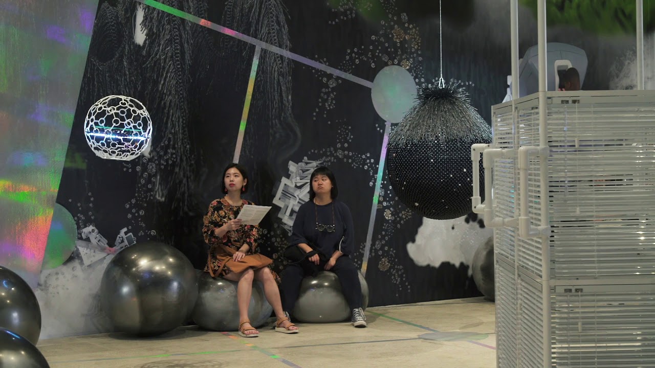 Flying of Drone Soccer Balls | Haegue Yang: When The Year 2000 Comes