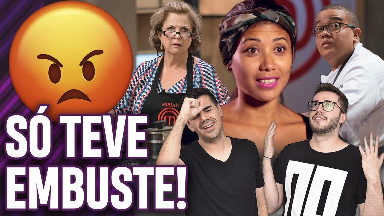OS 10 MAIS CHATOS DE TODAS AS TEMPORADAS DO MASTERCHEF! | Virou Festa