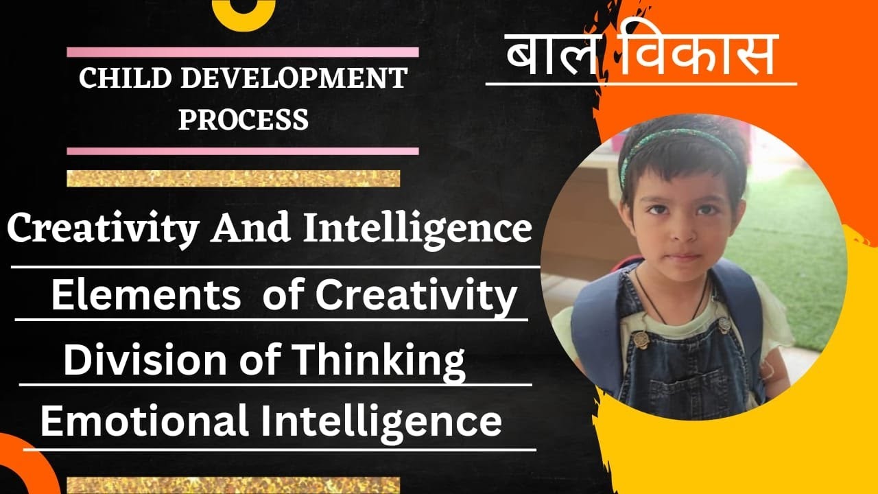 Creativity and Intelligence in CDP