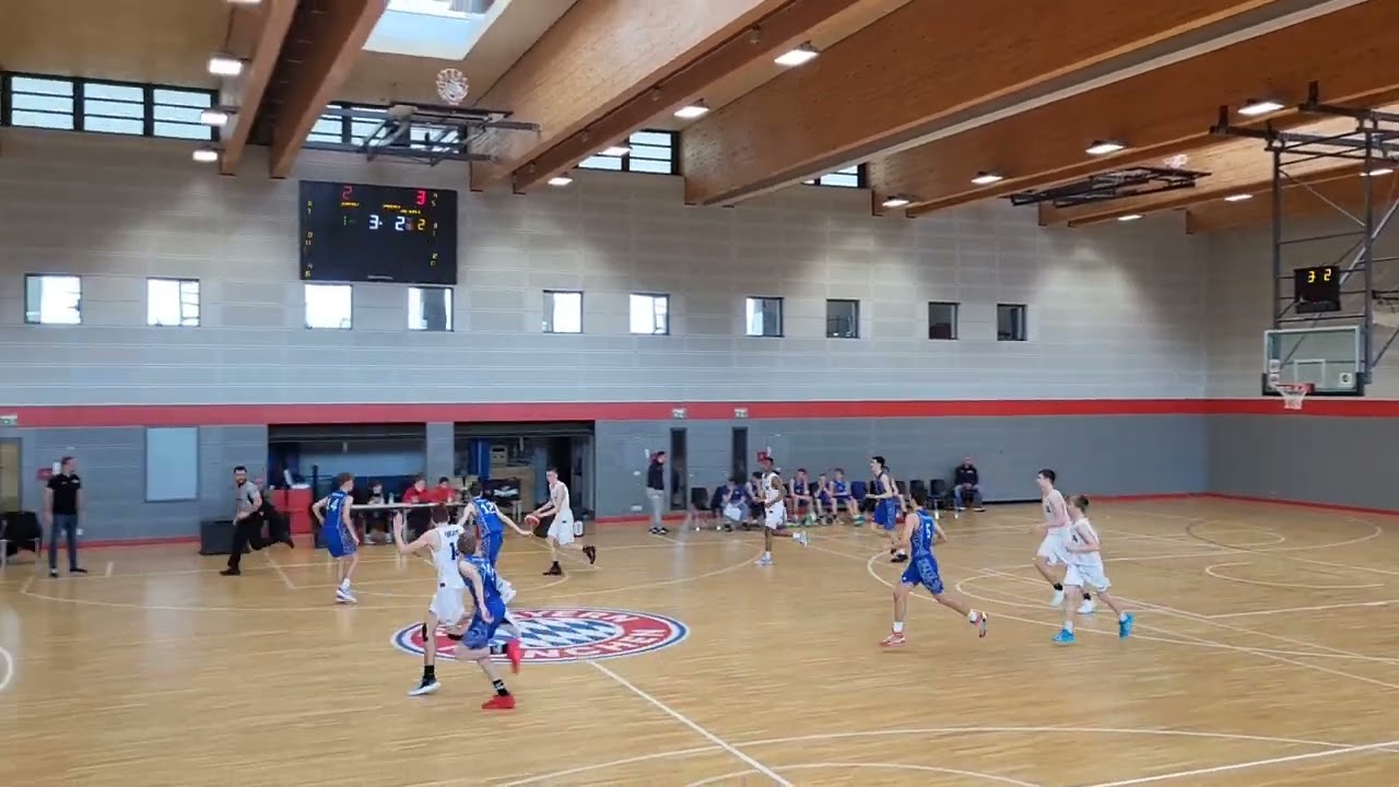 Basketball U14 PLAYOFF, Kickz IBAM - Fraport Skyliners