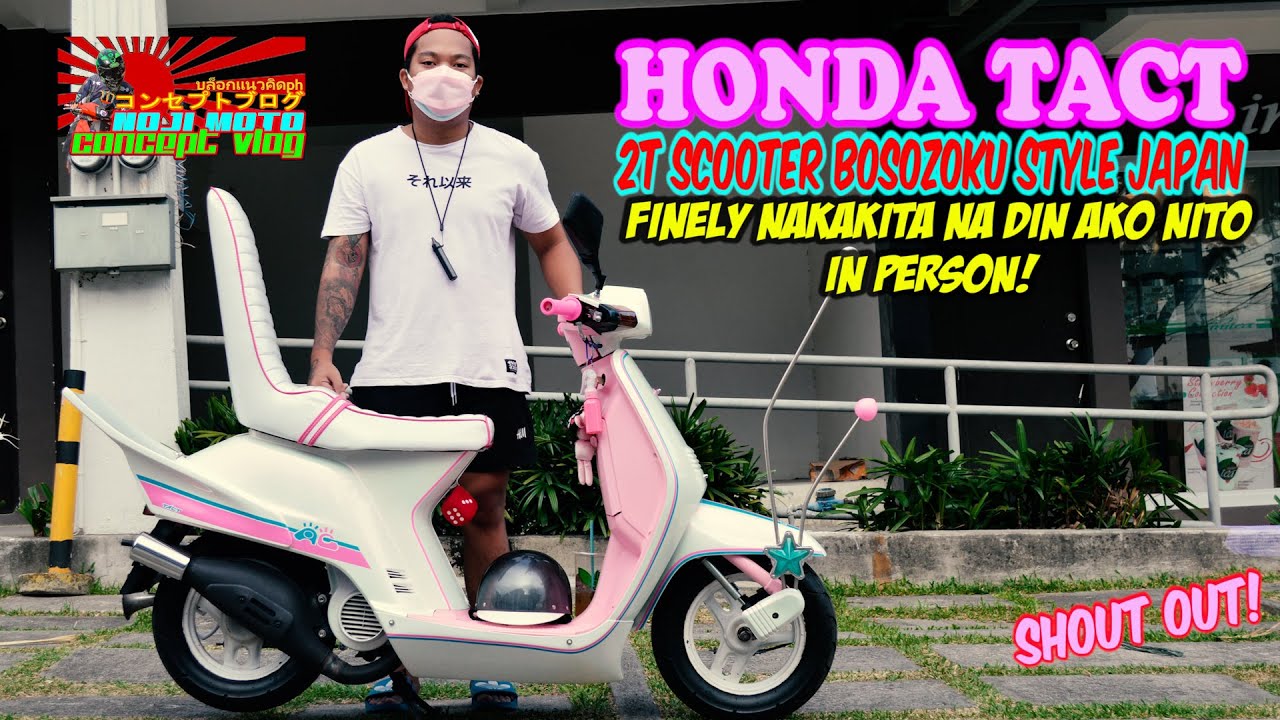 Honda Tact | Bosozoku style japan EP-132
