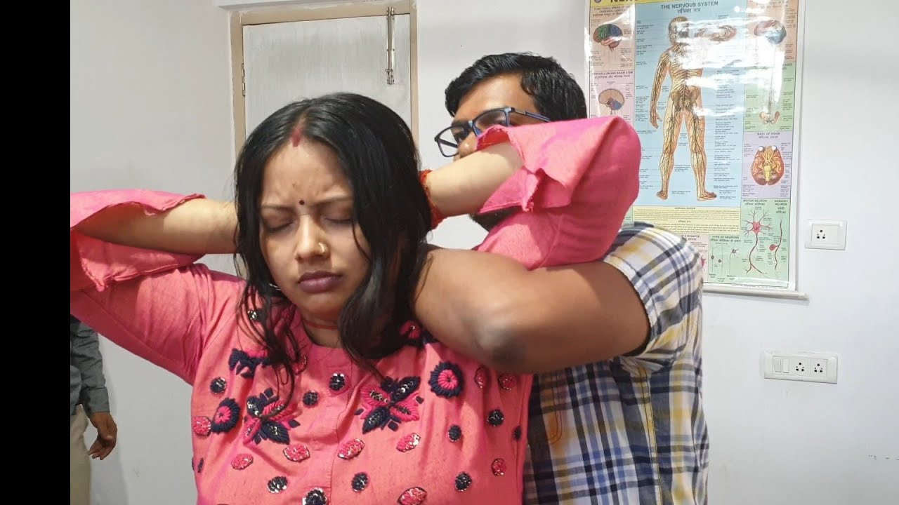 Chiropractic on cervical and shoulder pain treatment in India by Dr. Rajneesh kant 9308511357,
