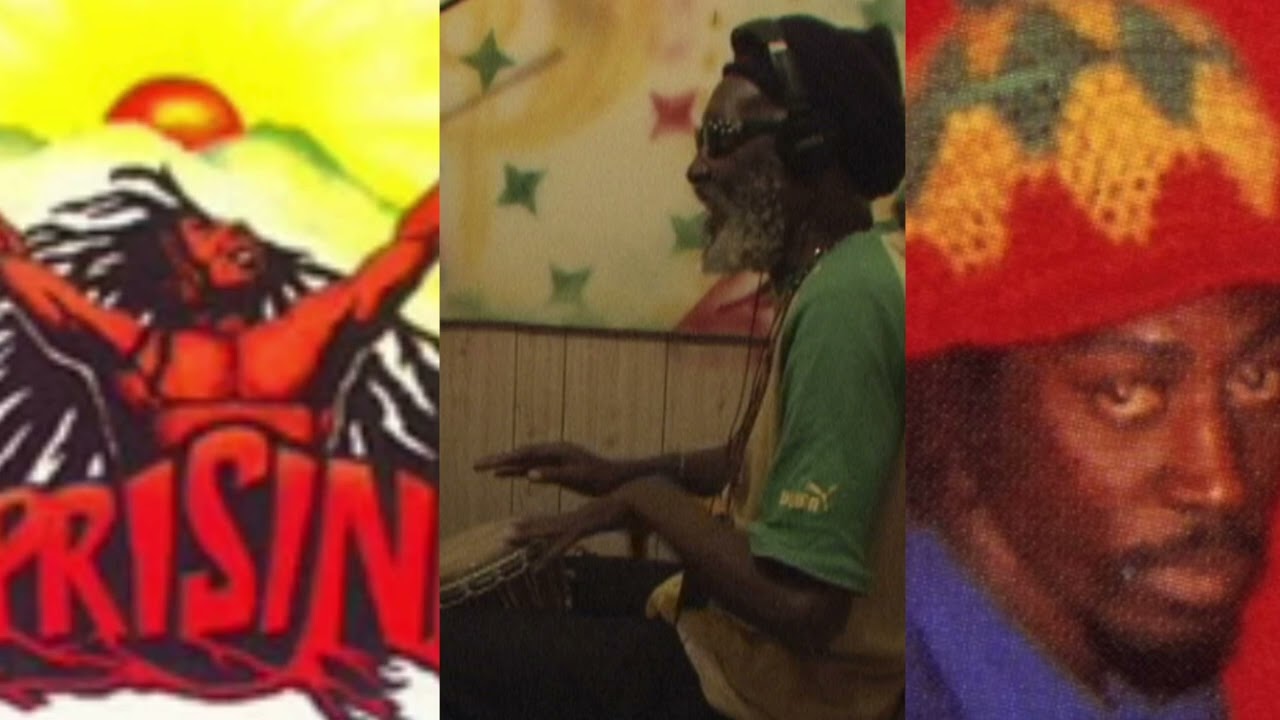 Bob Marley & Bunny Wailer - We and Dem  / Natty  ✡️ binghi live version - EBC studio 166