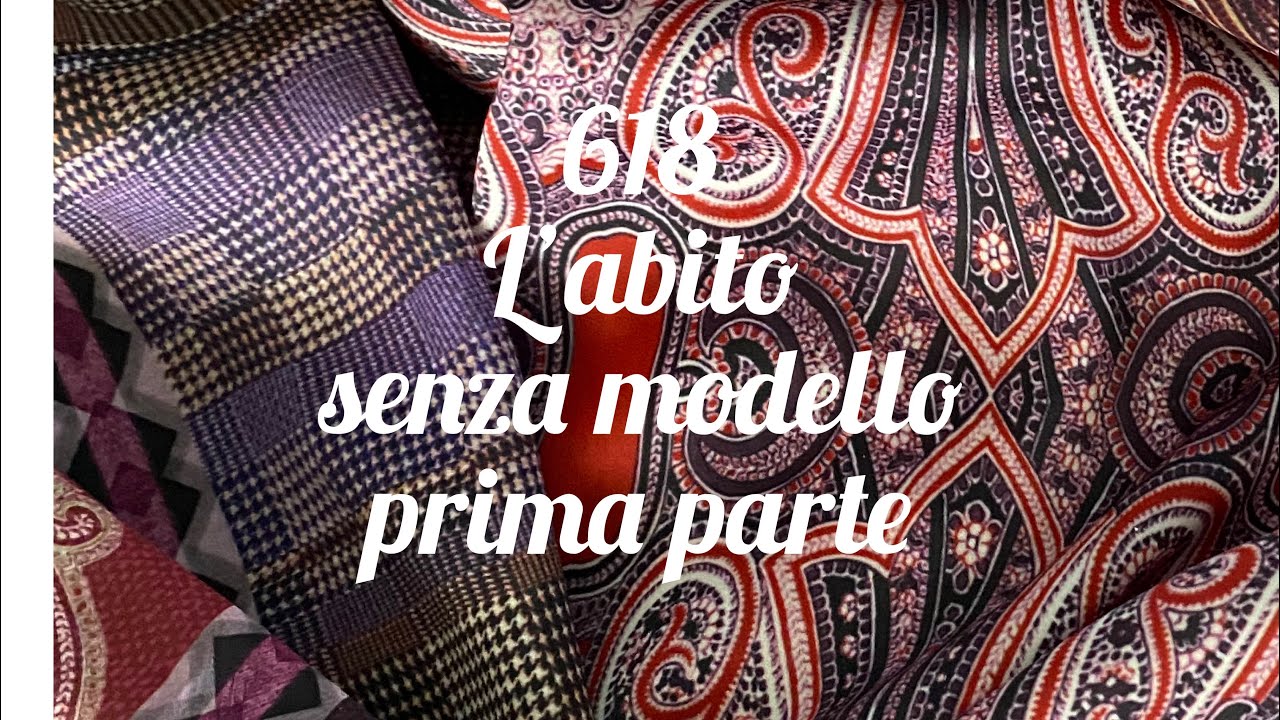 Il vestito senza modello prima parte