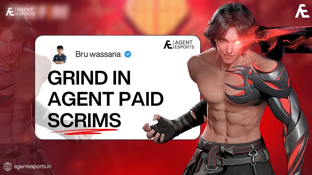 T2 CLASHES || AGENT PAID SCRIMS || AGENT ESPORTS