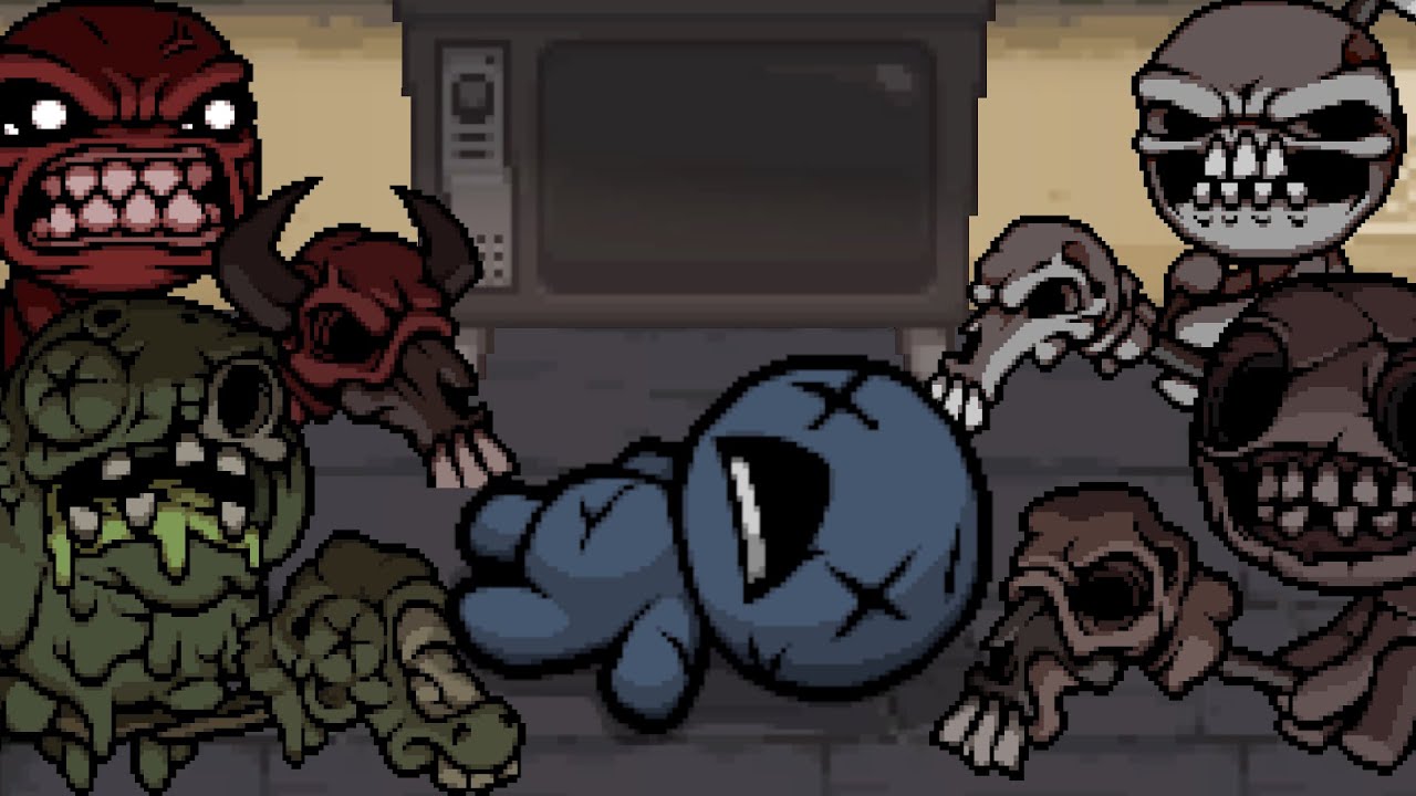 DROGA PO UNLOCKI! - The Binding of Isaac: Repentance+