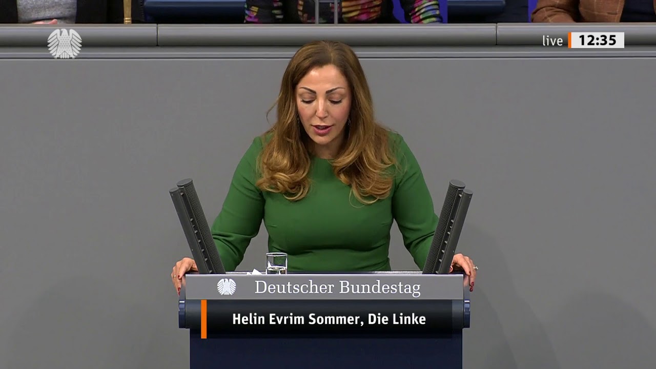 Helin Evrim Sommer // Klimawandel muss als Fluchtgrund anerkannt werden