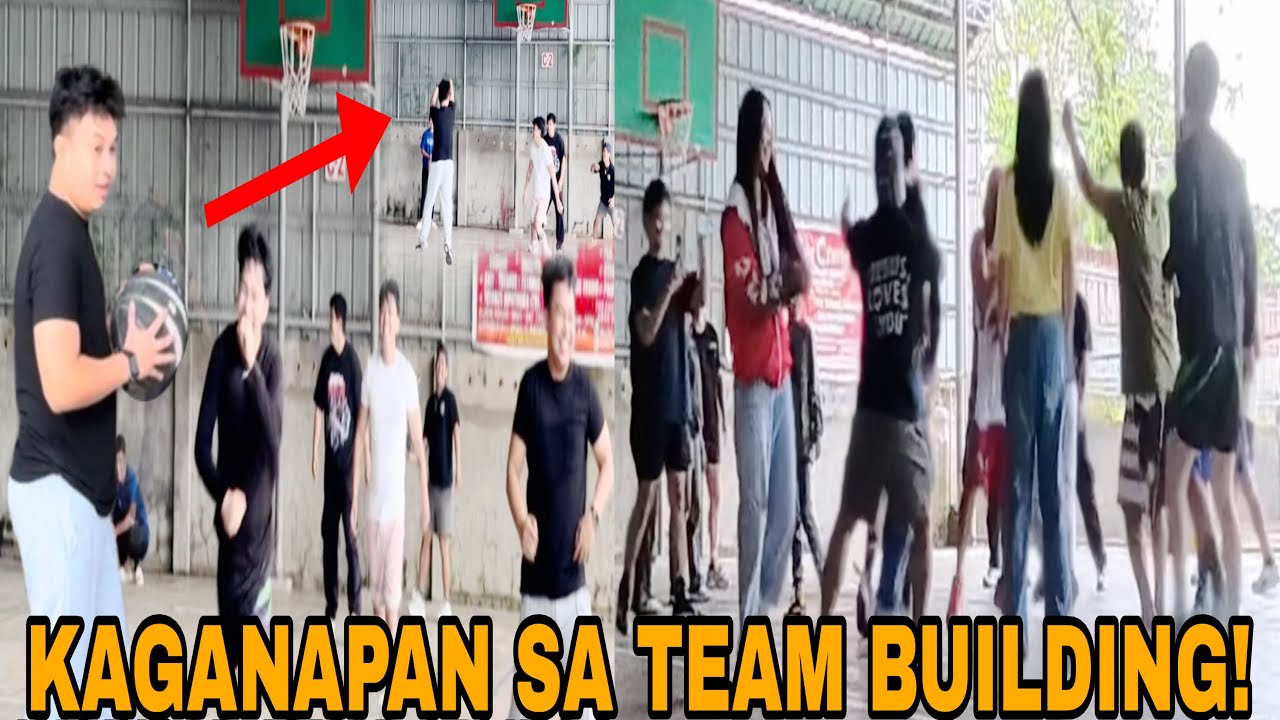 TEAM BUILDING KASAMA MGA ANGELS AT KBOYS!