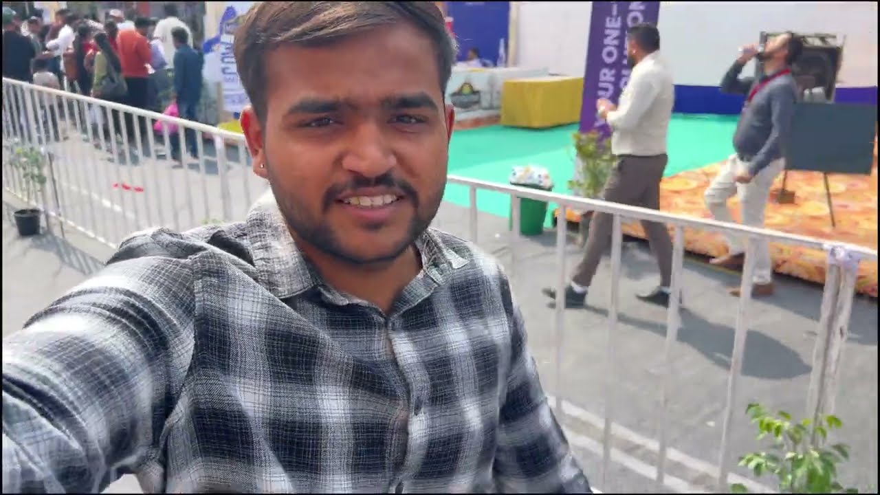 India’s largest food exhibition || Food Mach Exhibition Expo Tour | daily vlog