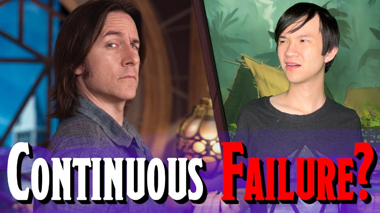Когда ваши персонажи в D&D постоянно терпят неудачи | Объяснение Critical Role