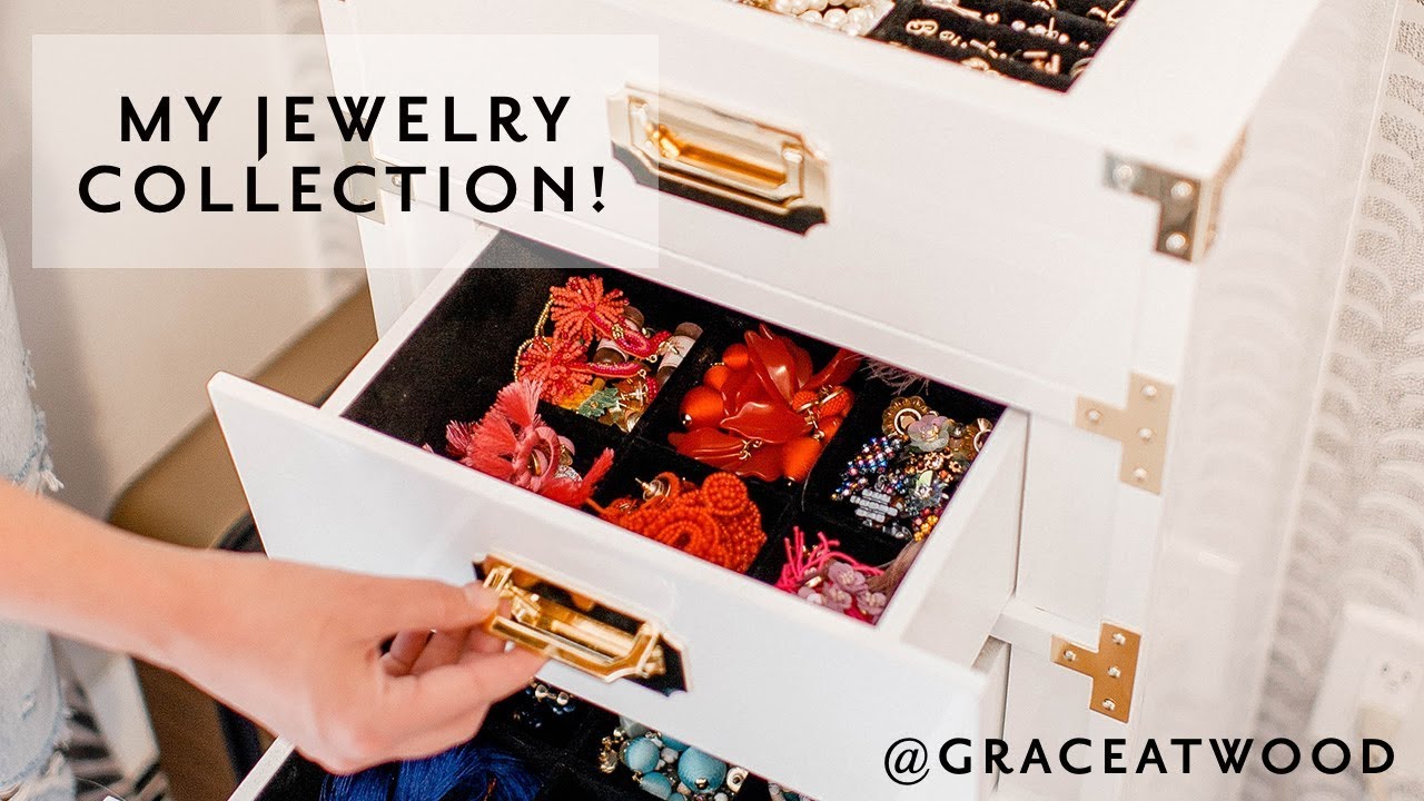 My Jewelry Collection (+ Jewelry Storage!)
