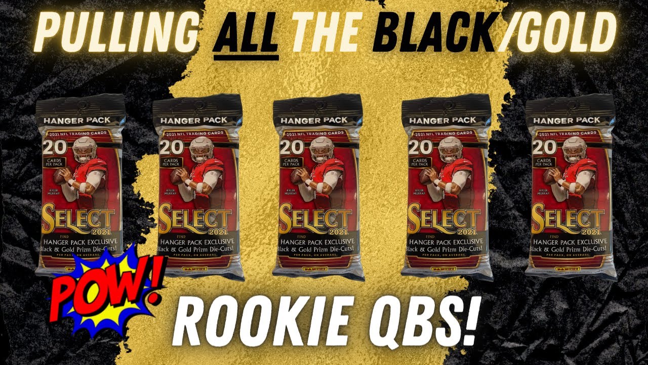 2021 Panini Select Football Hanger Packs (X5) - HANGERS ARE BANGERS!