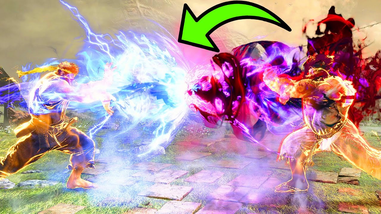 Lore Accurate Ryu-Akuma Match™