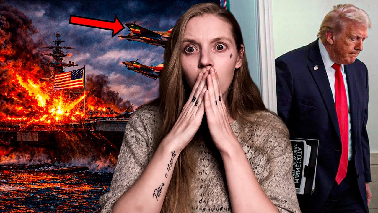ALERTA MÁXIMA!! BRUTAL RESPUESTA IRANÍ!! A TOMAR POR SACO EEUU DEL ORIENTE MEDIO!! | Liu Sivaya