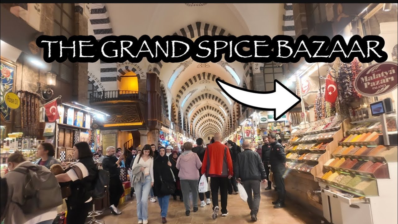 SHOPPING AND EXPLORING IN ISTANBUL… TURKIE VLOG