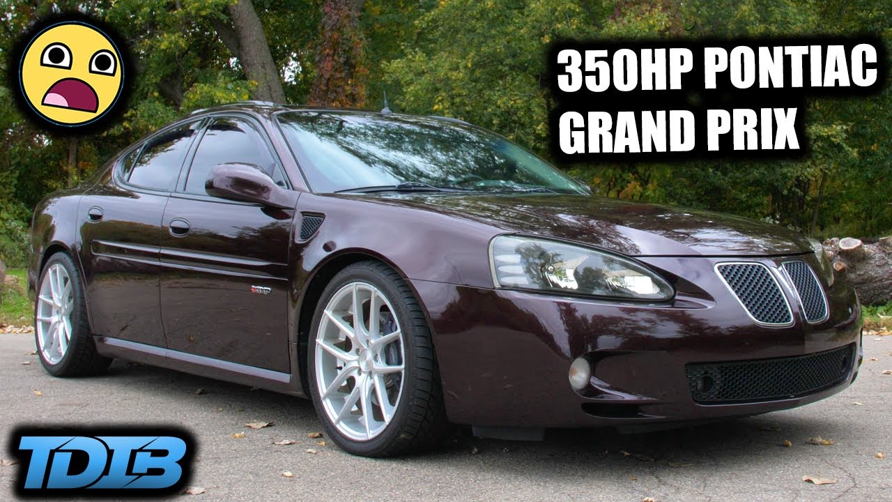 Pontiac Grand Prix GXP мощностью 350 л.с. не имеет смысла
