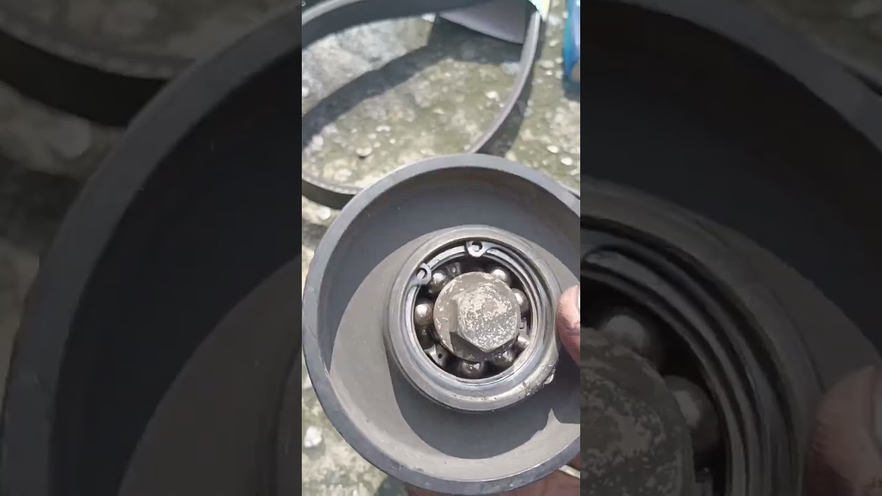 Common issue Ng Toyota Innova!Idler Bearing!