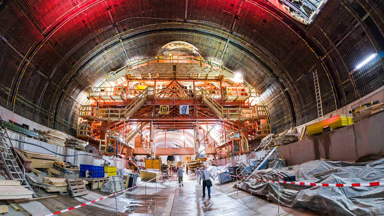 Die Grossbaustelle beim Bahnhof in Bern von @sbbcffffs und @RegionalverkehrBeSo