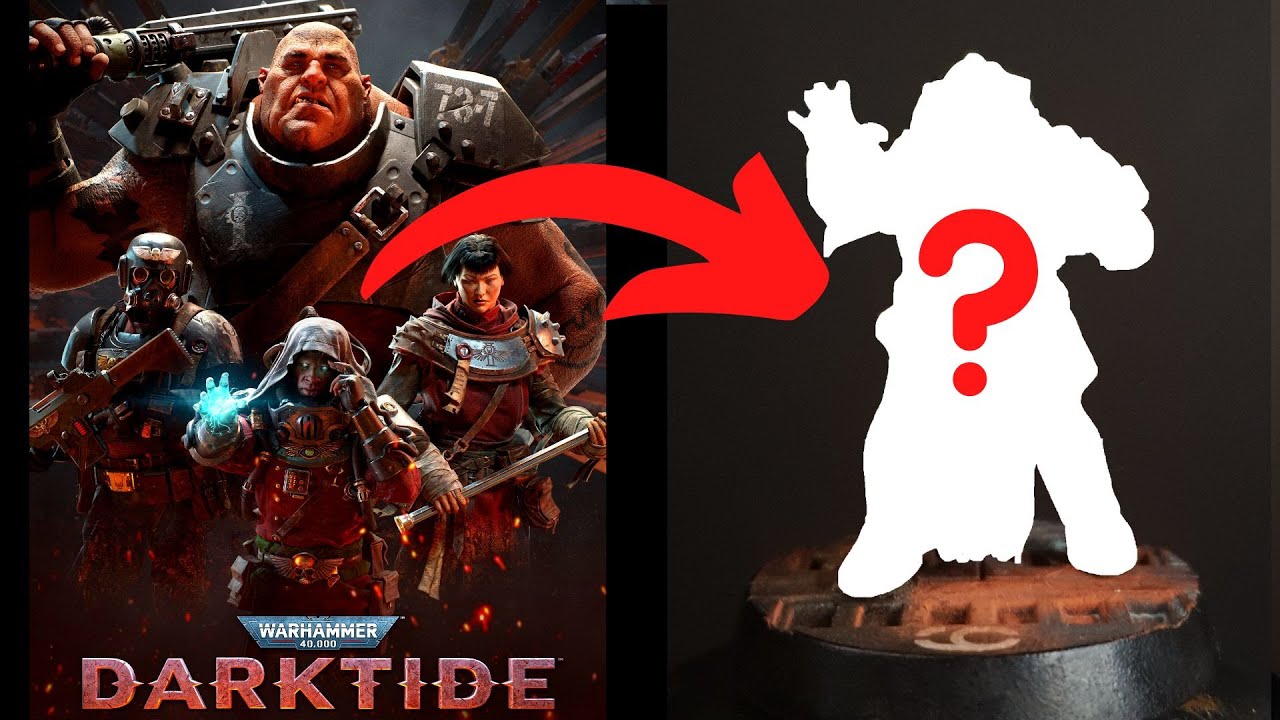 Watch Me Build a DARKTIDE PSYKER From Scratch!