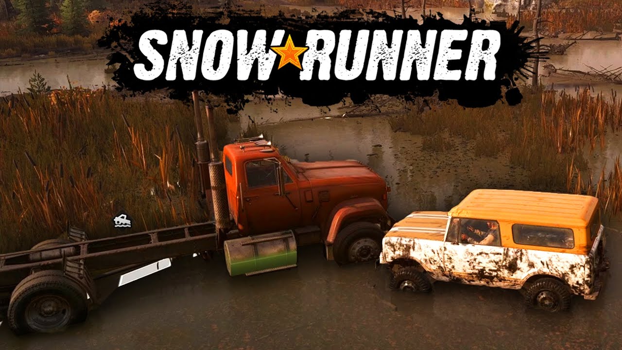 BATAKLIKTA HAYAT MÜCADELESİ // SnowRunner Türkçe Bölüm 3